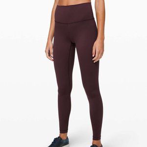 NWOT Lululemon Wunder Under Super Hi-rise 28"L